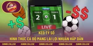Kèo tỷ số