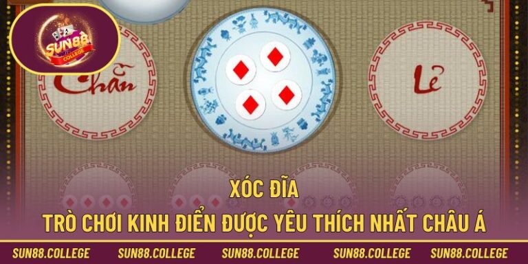 Xóc đĩa